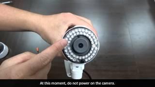 Bullet Camera HW Installation
