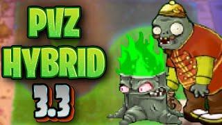 Мини игры помните? | PVZ HYBRID 3.3