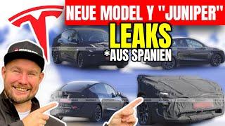 Neue Tesla Model Y Facelift Leaks, meine Juniper-Wünsche & Tesla Quartalszahlen im Detail! | EFIEBER