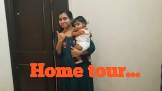 Saudi arabia empty home tour tamil| சவூதியில் எங்கள் apartment வீடு| vlog