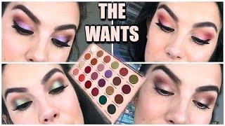 THE WANTS PALETTE 4 in 1 TUTORIAL | The Emily Edit - Revolution x Emily