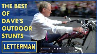 The Best Of Dave's Outdoor Stunts | Letterman