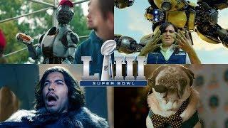 The Best Funny 2019 NFL Super Bowl LIII 53 TV Commercials