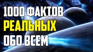 1000 РЕАЛЬНЫХ ФАКТОВ, КОТОРЫЕ ВАС ПОРАЗЯТ