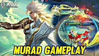 AOV : MURAD GAMEPLAY | IN JUNGLE - ARENA OF VALOR LIÊNQUÂNMOBILE ROV