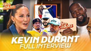 Kevin Durant Picks Dak for MVP? Rodgers Relationship, Week 1 Picks, Jets/49ers SB, & The Slide Photo