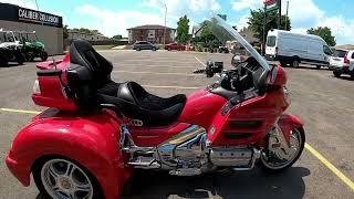 2006 Honda Goldwing Trike - Used 3-Wheel Motorcycle For Sale - Milwaukee, WI