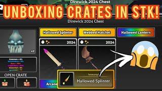 Let's Open Another Direwick 2024 Chest in Roblox: Survive the Killer New Update!