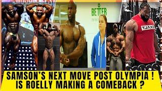 Samson's next move Post Olympia 2024 + Roelly looks massive + Rafael won with Perfect score + Prague