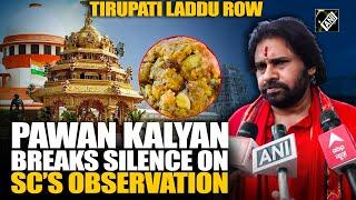 “Confusion regarding date …” Pawan Kalyan on Supreme Court’s observation on Tirupati Laddu Row