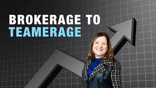 Keller Williams - Brokerage to Teamerage in 90 Days