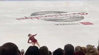 Mariah Bell, Gold Medal, 2022 US CHAMPS Senior Ladies Free Skate.