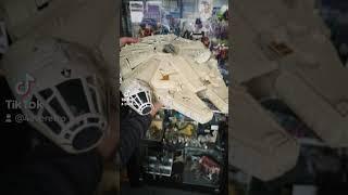 Vintage Star Wars Millennium Falcon Loft/Attic Find Childhood Nostalgia Unlocked#retro #toyhunter