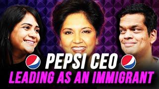 EP 25 - Indra Nooyi on leadership, immigrant mentality, India and meeting Steve Jobs