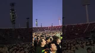 ¡Desde Chancha a Minutos de Iron Maiden The Future Past Tour 2024 !