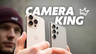 Samsung S24 Ultra vs iPhone 16 Pro - The Best Camera is Here!