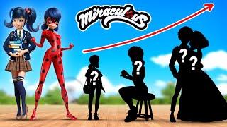 Miraculous Academy: Ladybug and Cat Noir Become a Superhero!