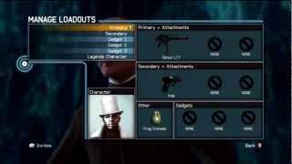 007 Legends - Characters Weapons Gadgets Bio Etc...