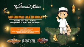 LIVE MUSICA RELIGI BERSAMA MY DEVI | KHITAN MUHAMMAD AAN HANDIKA | GUNUNGAN KIDUL, 02 JULI 2024