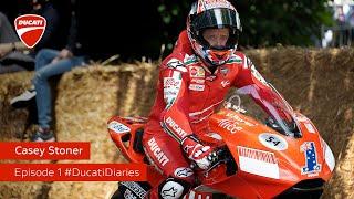 Casey Stoner - Ducati Diaries, Episode 1