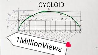 Cycloid// Engineering Drawing