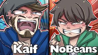 NoBeans and Kaif REACT to Streamer Rage *FACE REVEAL*