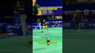 Lin Đan là tay vợt đơn nam vĩ đại nhất mọi thời đại, thì ai khác có thể thách đấu anh ấy? #CầuLông