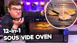 Chef Reviews 12-in-1 Hi-Tech ‘Precision Oven’