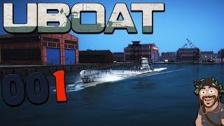 UBOAT [001] In die See  Let's Play UBoat deutsch