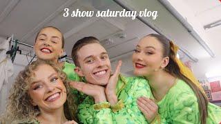 A DAY IN MY LIFE IN A PANTO | backstage footage, voice chat, pranks, palm reading??