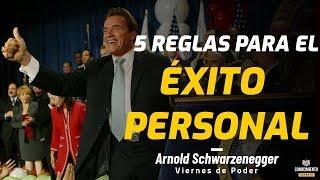 5 REGLAS PARA EL ÉXITO PERSONAL (Eficiencia, resultados, disciplina positiva | Salvador Mingo)