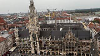 What to see around Marienplatz, Munich