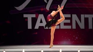 Emily W - Junior Novice Jazz Solo "Good To Go"