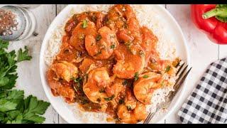 New Orleans Shrimp Creole