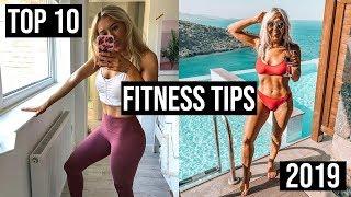 TOP 10 FITNESS TIPS FOR 2019 | Em Sheldon