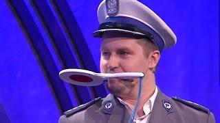 Kabaret Młodych Panów - Ustawka kibiców z policją - Kabaretowa Scena Dwójki