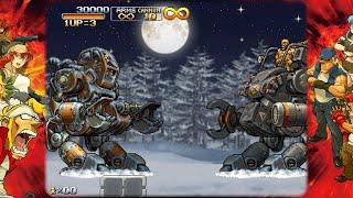 Gameplay Metal slug kof juegos retro