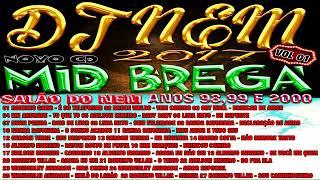 CD BREGA MARCANTE 1998,1999,2000 REMIX DJ NEM DE ICOARACI