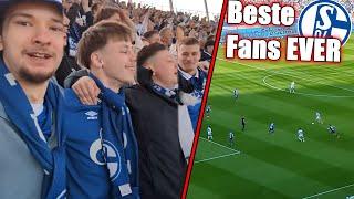 SCHALKER Invasion in Berlin mit Fanmarsch! | Schalke Stadion Vlog