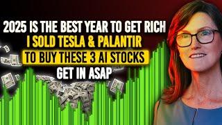 Cathie Wood - Mark My Words, Everyone Who Own These 3 AI Stocks Will Become Millionaire By 2025 End