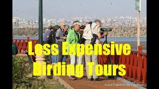 How to make long Birding Tours in Peru less expensive!