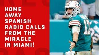 Home, Away, & Spanish Radio Call of the Miracle in Miami!