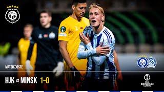 HJK Helsinki vs Dinamo Minsk 1-0 - UEFA Conference League