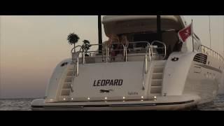 The Leopard yacht