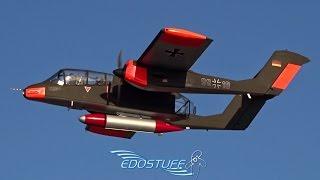 RARE! North American Rockwell OV-10B Bronco - Takeoff from Split Airport LDSP/SPU