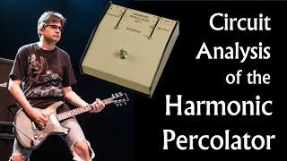 Horror of the Harmonic Percolator Pedal: Analysis (Guitar Amplification and Effects Bonus Lecture)