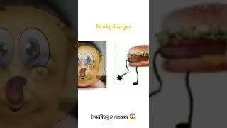 Funky burger #burger #funky