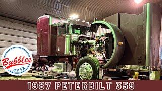 Rebuilding truck 3 Part 1 #peterbilt359