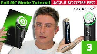 Medicube Booster Pro Part 3 | How to use Microcurrent Mode (MC Mode)