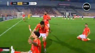 Wessam Abou Ali Goals Hattrick, Al Ahly vs CR Belouizdad (6-1), All Goals/CAF Champions League-2024.